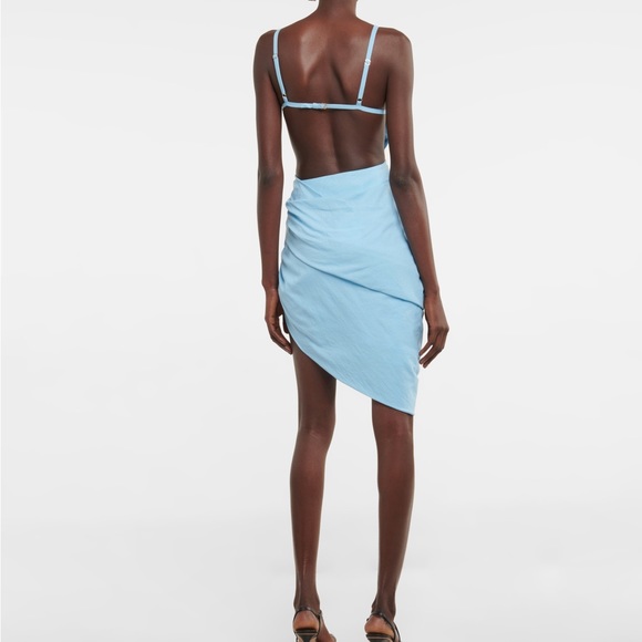 Jacquemus La Robe Saudade voile minidress - Picture 2 of 6